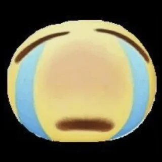 😭 emoji 绫鳴 Telegram sticker 5 of 16