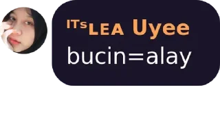 🧝 emoji yap Lea Telegram sticker 11 of 92