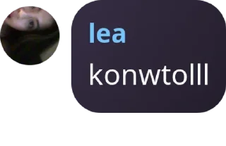 Sticker from punya lea