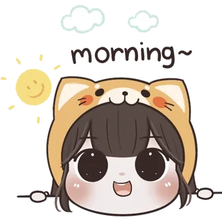 😃 emoji @waesticker Baby Chubby Girl x Meow Telegram sticker 14 of 41