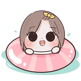 Sticker from @waesticker Baby Chubby Girl 6