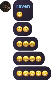 😁 emoji santuy mazeh pack by @QuotLyBot Telegram sticker 7 of 120