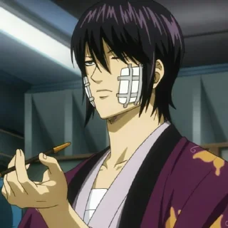 🗡 emoji Takasugi kun Telegram sticker 17 of 30