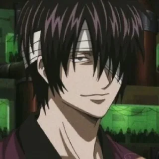 🗡 emoji Takasugi kun Telegram sticker 8 of 30