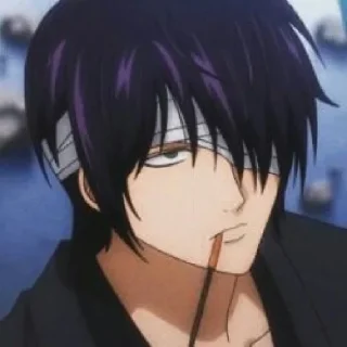 🗡 emoji Takasugi kun Telegram sticker 20 of 30