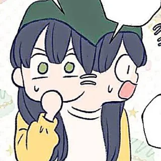 👾 emoji ⌗ @RABBITSTICKER ૮₍ ˶ᵔ ᵕ ᵔ˶ ₎ა Telegram sticker 17 of 35