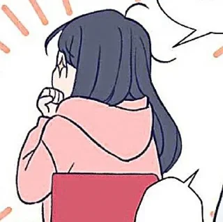 👾 emoji ⌗ @RABBITSTICKER ૮₍ ˶ᵔ ᵕ ᵔ˶ ₎ა Telegram sticker 3 of 35