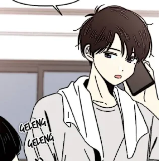 🖕 emoji Jinyoung Choi Telegram sticker 11 of 20