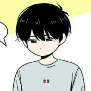 🖕 emoji Jinyoung Choi Telegram sticker 9 of 20