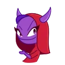 😈 emoji @Opstickerpacks ✨Red riding Hood 💥❤️ Telegram sticker 17 of 20