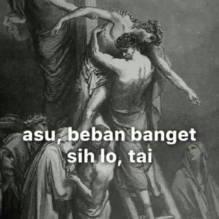 Sticker from beji & yesus