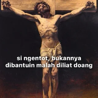 Sticker from beji & yesus