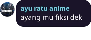 😅 emoji ayu lof alok Telegram sticker 20 of 96