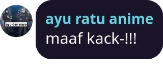 😅 emoji ayu lof alok Telegram sticker 9 of 96