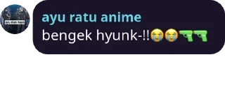 😅 emoji ayu lof alok Telegram sticker 23 of 96