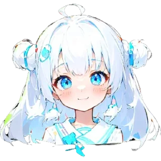 🙂 emoji 小云包 Telegram sticker 10 of 10