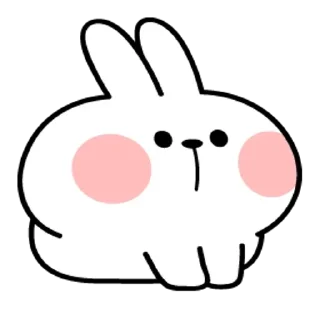 Sticker from spoiled rabbit @sheeslovess