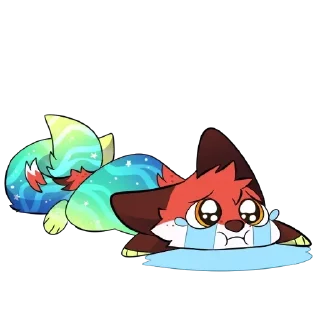 🏳‍🌈 emoji Pack of Lyx Telegram sticker 5 of 27