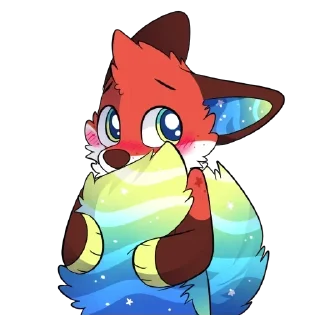 🏳‍🌈 emoji Pack of Lyx Telegram sticker 6 of 27