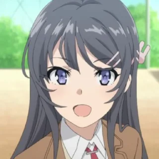 🐰 emoji sakurajima mai @INSCMNIAC Telegram sticker 14 of 40