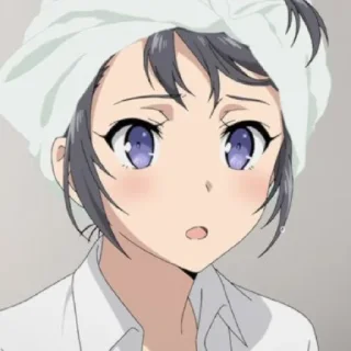 🐰 emoji sakurajima mai @INSCMNIAC Telegram sticker 13 of 40