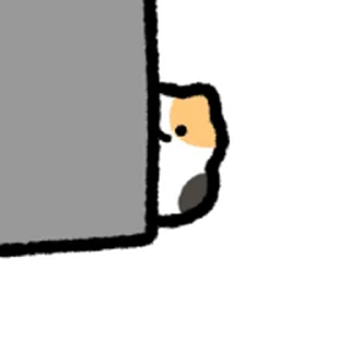 ⭐ emoji calico cat move Emoji_kal Telegram sticker 9 of 40