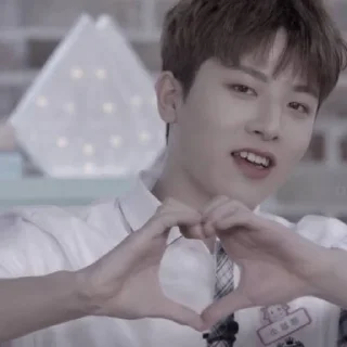 😌 emoji Junghwan，@stickernct. Telegram sticker 19 of 45