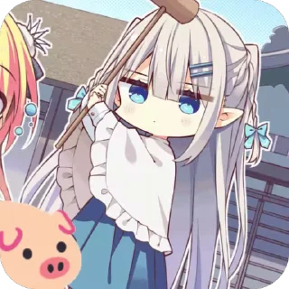 Sticker from 可爱的动图 @asdddxxx1