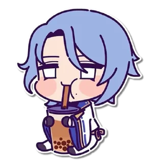 🧋 emoji Yife的动图 Telegram sticker 10 of 49