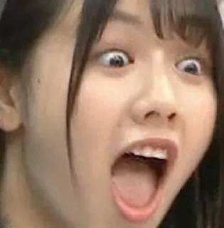 😱 emoji 日向崩 Telegram sticker 14 of 120
