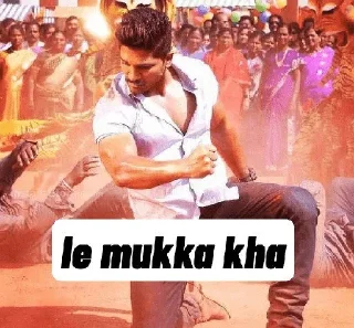 👊 emoji @AKBORANA ALLU ARJUN — @stckrRobot Telegram sticker 2 of 104