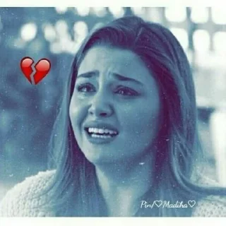 💔 emoji Riya Telegram sticker 12 of 48