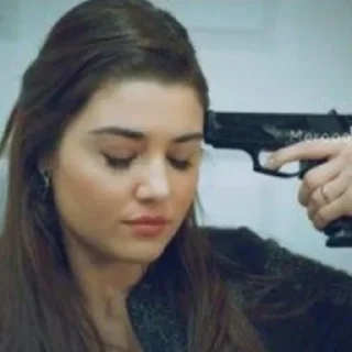 🔫 emoji Riya Telegram sticker 15 of 48