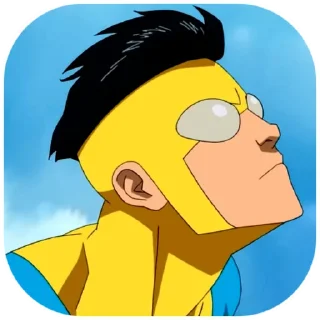 Sticker from Invincible @Stickersey