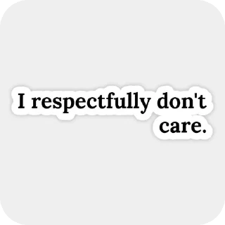 👍 emoji Whatever idc Telegram sticker 10 of 62
