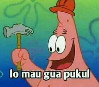 😆 emoji @akugamtengkatamamah's kang pack Vol.1 Telegram sticker 21 of 120