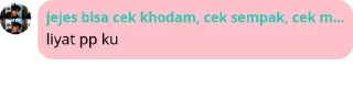 ⌚ emoji pcc (perkumpulan cewe cantik)� pack by @QuotLyBot Telegram sticker 20 of 40