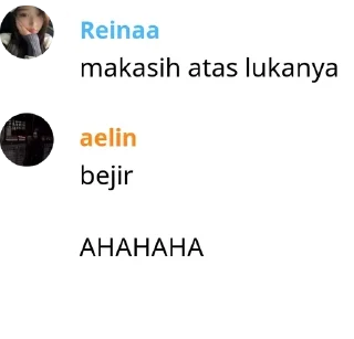 📒 emoji pecinta reinaa cantik pacar Ha pack by @QuotLyBot Telegram sticker 11 of 63