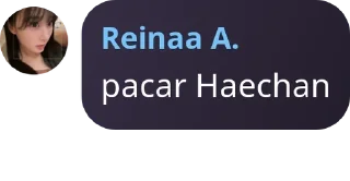 👨‍🦼 emoji pecinta reinaa cantik pacar Ha pack by @QuotLyBot Telegram sticker 1 of 63