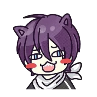 😀 emoji Animes kang pack Telegram sticker 9 of 85