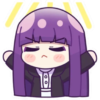 Sticker from 芙莉莲 @zhaxia_cn