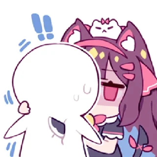 Sticker from 塔尔斯 @zhaxia_cn