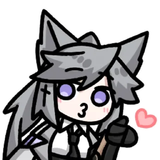 Sticker from 乔斯特莉 @zhaxia_cn