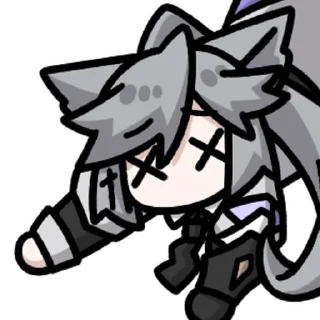 🚫 emoji 乔斯特莉 @zhaxia_cn Telegram sticker 13 of 16