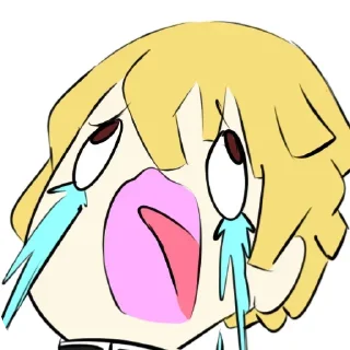 😭 emoji Feeling Telegram sticker 9 of 49