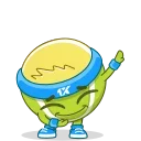 😜 emoji 体育红单推荐 @wmty168 Telegram sticker 18 of 25