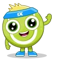 😁 emoji 体育红单推荐 @wmty168 Telegram sticker 17 of 25