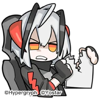 Sticker from Arknights