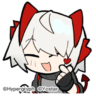Sticker from Arknights