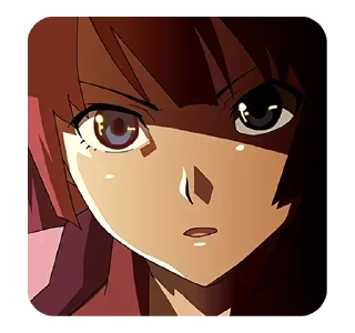 😦 emoji Monogatari @Yoga_CIC Telegram sticker 11 of 88